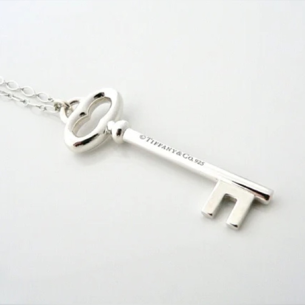 Tiffany Vintage Key Necklace